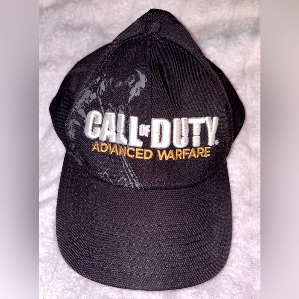 Call of Duty Advanced Warfare Black Cap